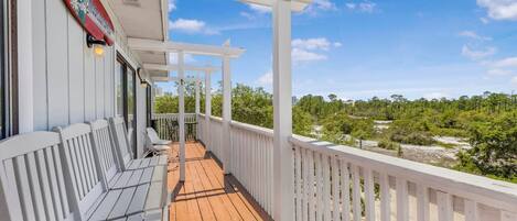 Appartement, meerdere bedden (Romar Village 621) | Terras