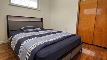 3 bedrooms, in-room safe, free WiFi