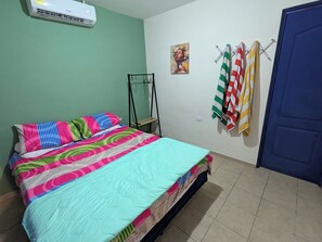 Iron/ironing board, free WiFi, bed sheets - Brisa del Mar: 3BR Home w/ Private Pool - Walk to Beach & AC (playa san diego)