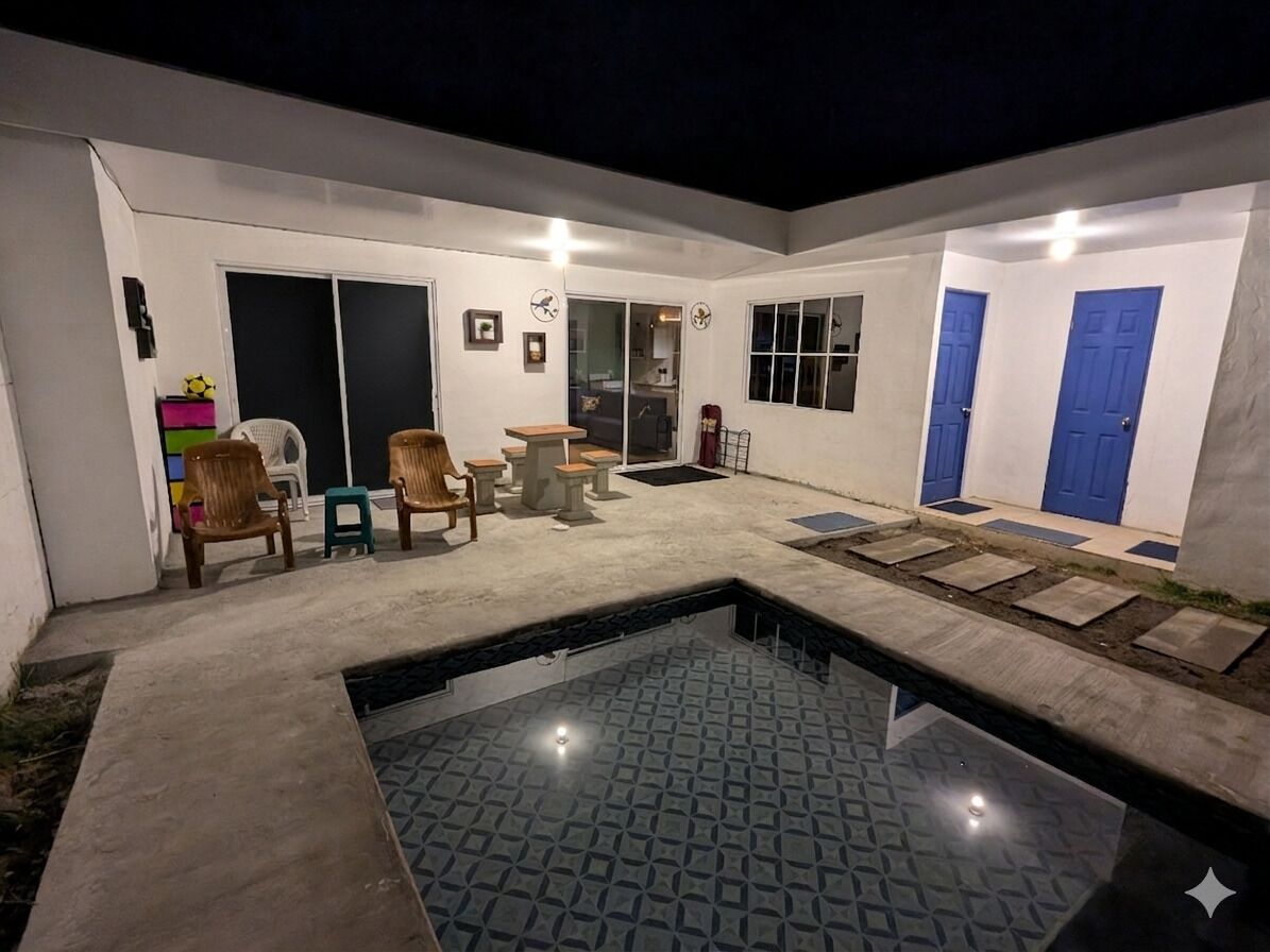 Outdoor pool