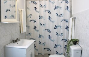 Bathroom - Cute Apartment for Couples in San Juan (San Juan)