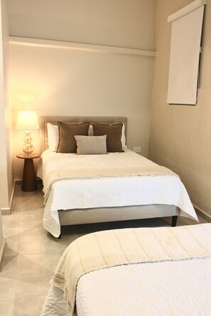 Bed sheets - Cozy 2 Br Apartment Steps from La Cerra (San Juan)
