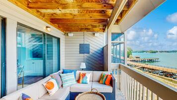 Leilighet, flere senger, terrasse (Another Tequila Sunrise) | Terrasse/patio