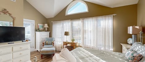 Ferienhaus, Mehrere Betten, Terrasse (Smith Mountain Bliss)