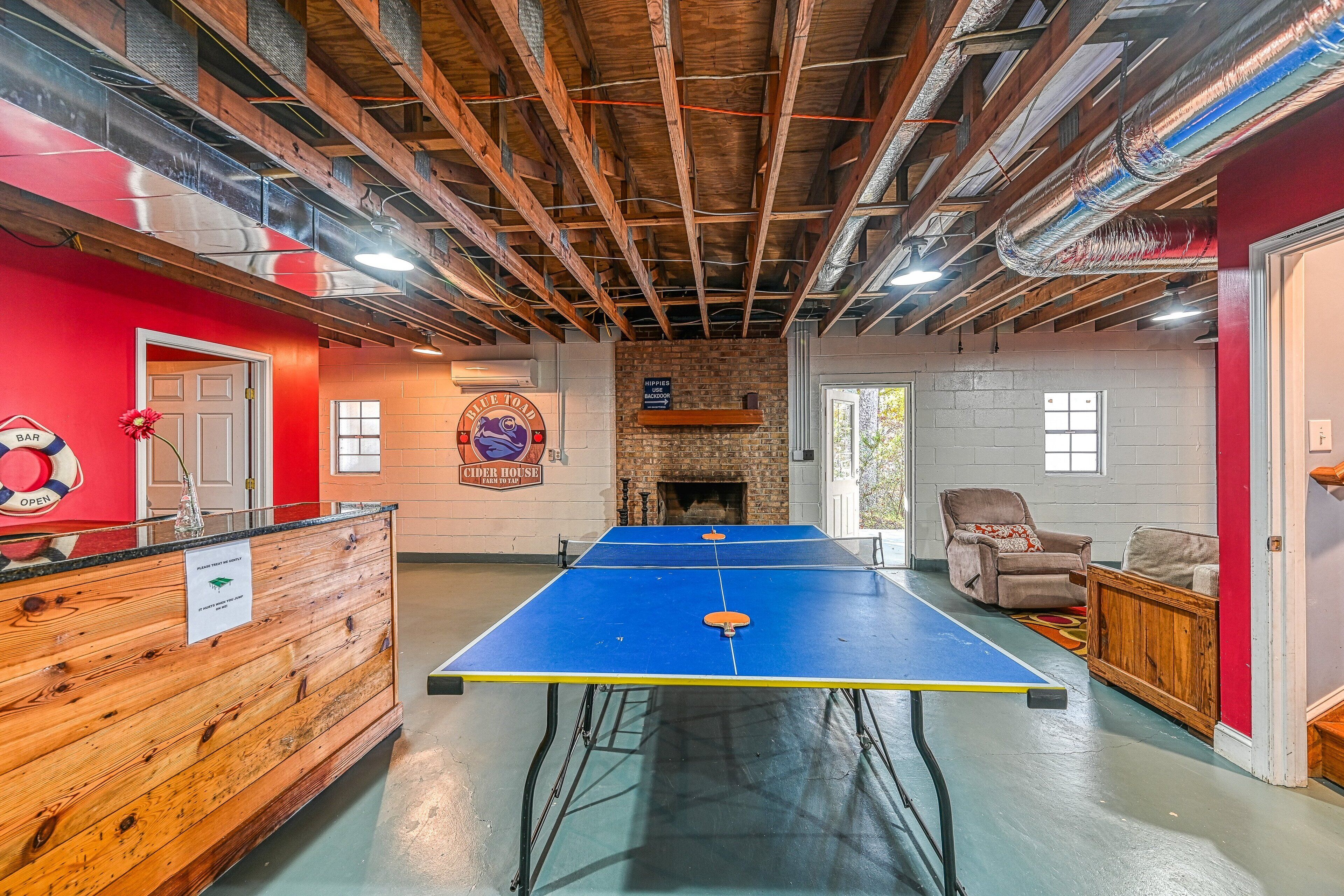 Games room