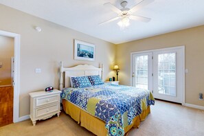 Maison, plusieurs lits, patio (Orr at Waterways) | 4 chambres