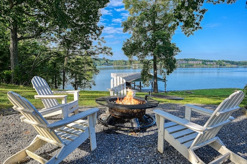 Soulshine Smith Mountain Lake - Lakefront Home With Amazing Views