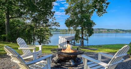 Soulshine Smith Mountain Lake - Lakefront Home With Amazing Views