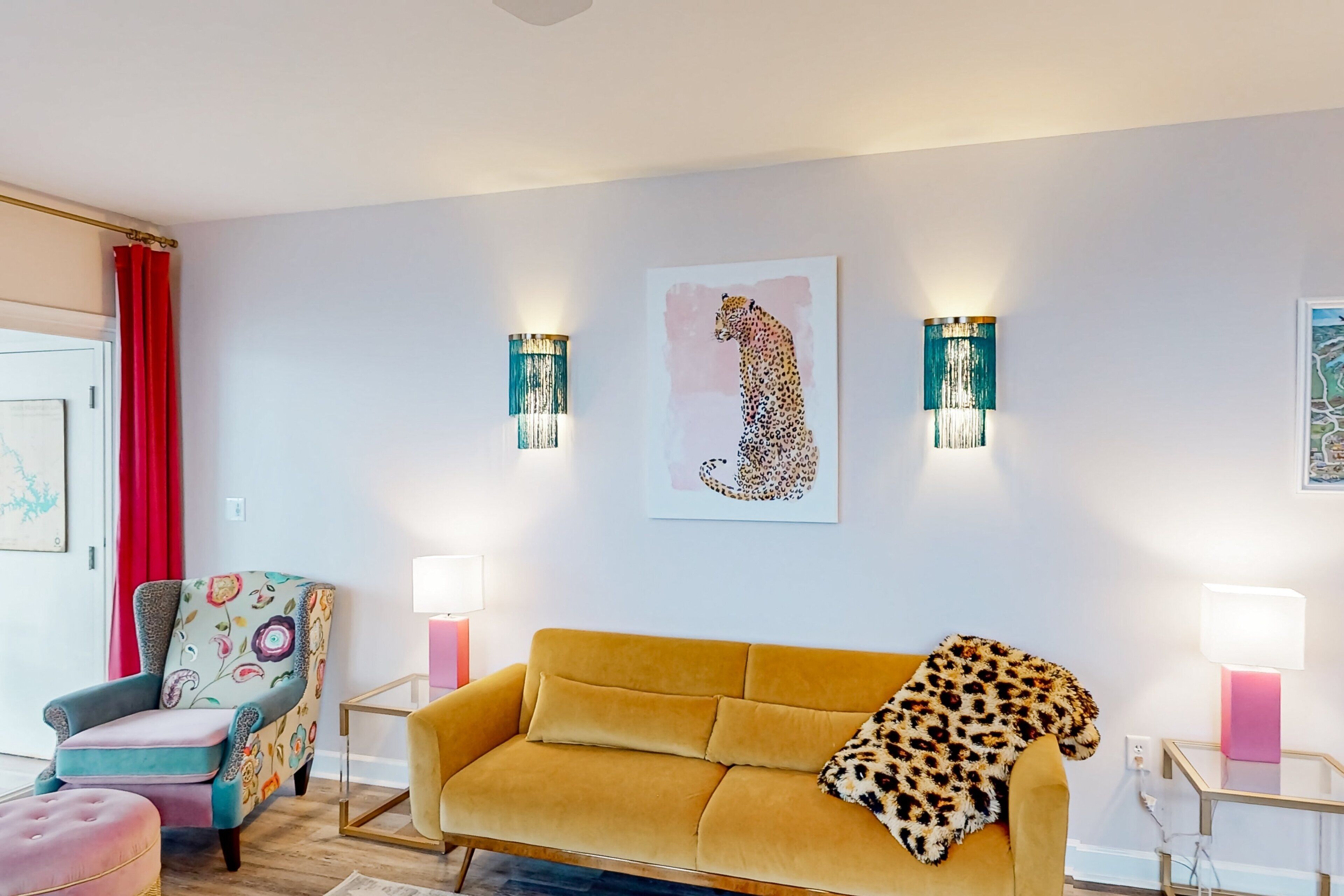 Condo, Multiple Beds, Pool Access (Chic Waters) | Living area
