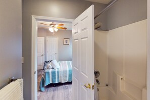 Condo, Multiple Beds, Pool Access (Chic Waters) | 2 bedrooms - Chic Waters - Spacious Lakefront Condo W/shared Pool, hot Tub, Tennis Court, Private Balcony (Huddleston)