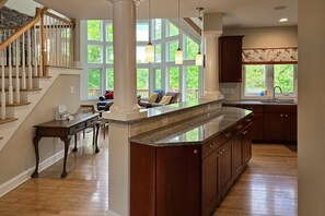 House, Multiple Beds, Hot Tub (Osprey Cove) | Interior - Osprey Cove - Custom Lakefront Home With 2-story Dock, Wifi, Game Room and Fireplace (Moneta)