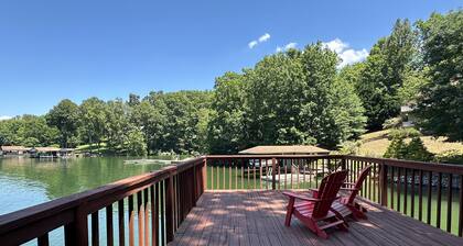 1 Special Place - Waterfront Home With Private Dock, Lake Views, & Washer/dryer