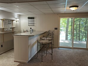 House, Multiple Beds, Patio (Humble Hideaway) | Interior - Humble Hideaway - Inviting Lakefront Home With Firepit, Balcony & W/D - Dog-friendly (Moneta)
