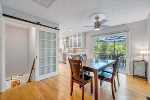 House, Multiple Beds, Hot Tub (Lakefront Tranquility at Smith) | Dining - Lakefront Tranquility - Lakefront Home With Views, Private hot Tub/dock, Deck, Free Wifi (Moneta)