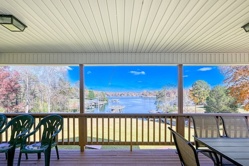 Three Sheets to the Wind - Dog-friendly Lakefront Home With Dock, & Kayaks