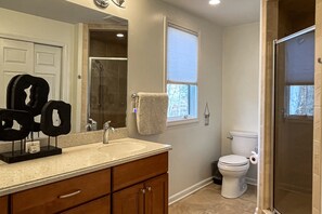 House, Multiple Beds, Hot Tub (LakeDaze) | Bathroom - Lakedaze - Spacious Dog-friendly Lakefront House W/dock, hot tub & Putting Green (Moneta)