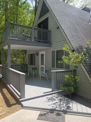 Terrace/patio - Cardinals Nest Smith Mountain Lake (Huddleston)