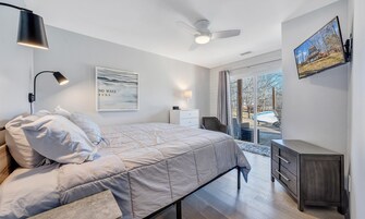 House, Multiple Beds, Patio (LAKE Chez At At) | 3 bedrooms