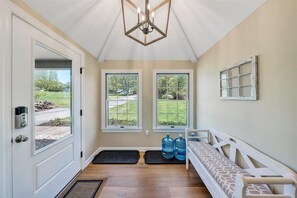 House, Multiple Beds, Hot Tub (LAKE Grace) | Interior - Lake Grace - Lakefront, Private Dock & Hot Tub (Moneta)