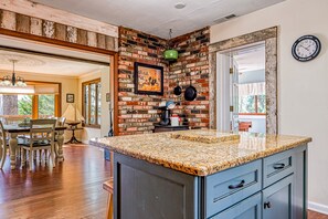 Interior - Herons Rest - Lakefront Home With Dock, Pool Table, & hot tub - Dogs OK (Moneta)