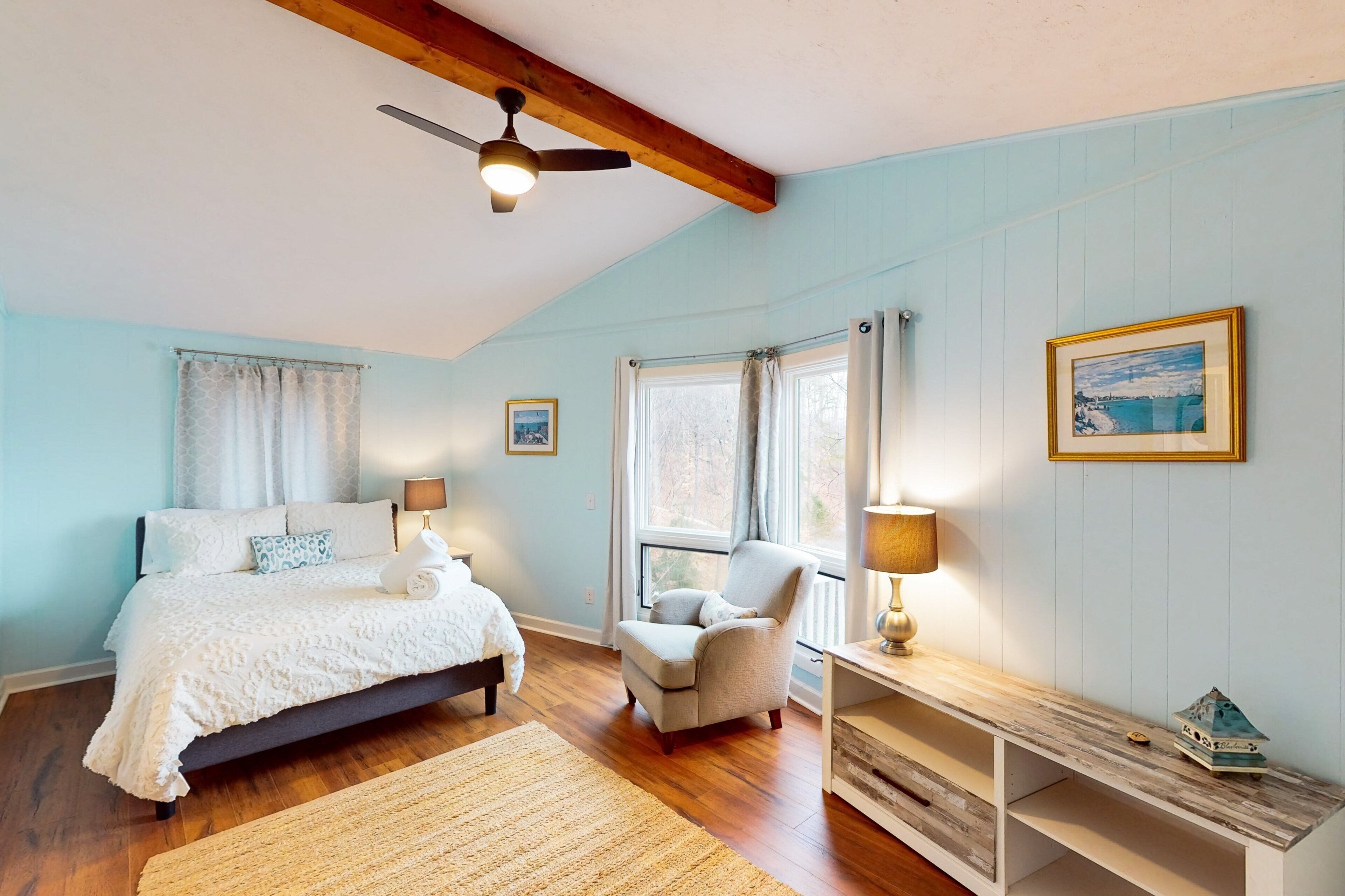 Rumah, Beberapa Tempat Tidur (Otter Crossing) | 3 kamar tidur dan didekorasi berbeda-beda