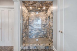 House, Multiple Beds, Patio, Mountain View (Cove Retreat) | Bathroom - Cove Retreat - Spacious 7 Bedroom Home! (Penhook)