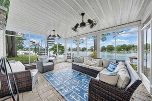 House, Multiple Beds, Patio, Mountain View (Cove Retreat) | Interior - Cove Retreat - Spacious 7 Bedroom Home! (Penhook)
