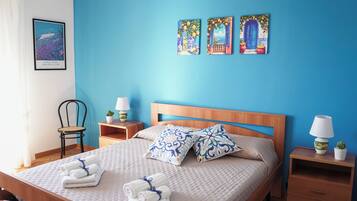 2 Schlafzimmer, Bügeleisen/Bügelbrett, Reisekinderbett, WLAN