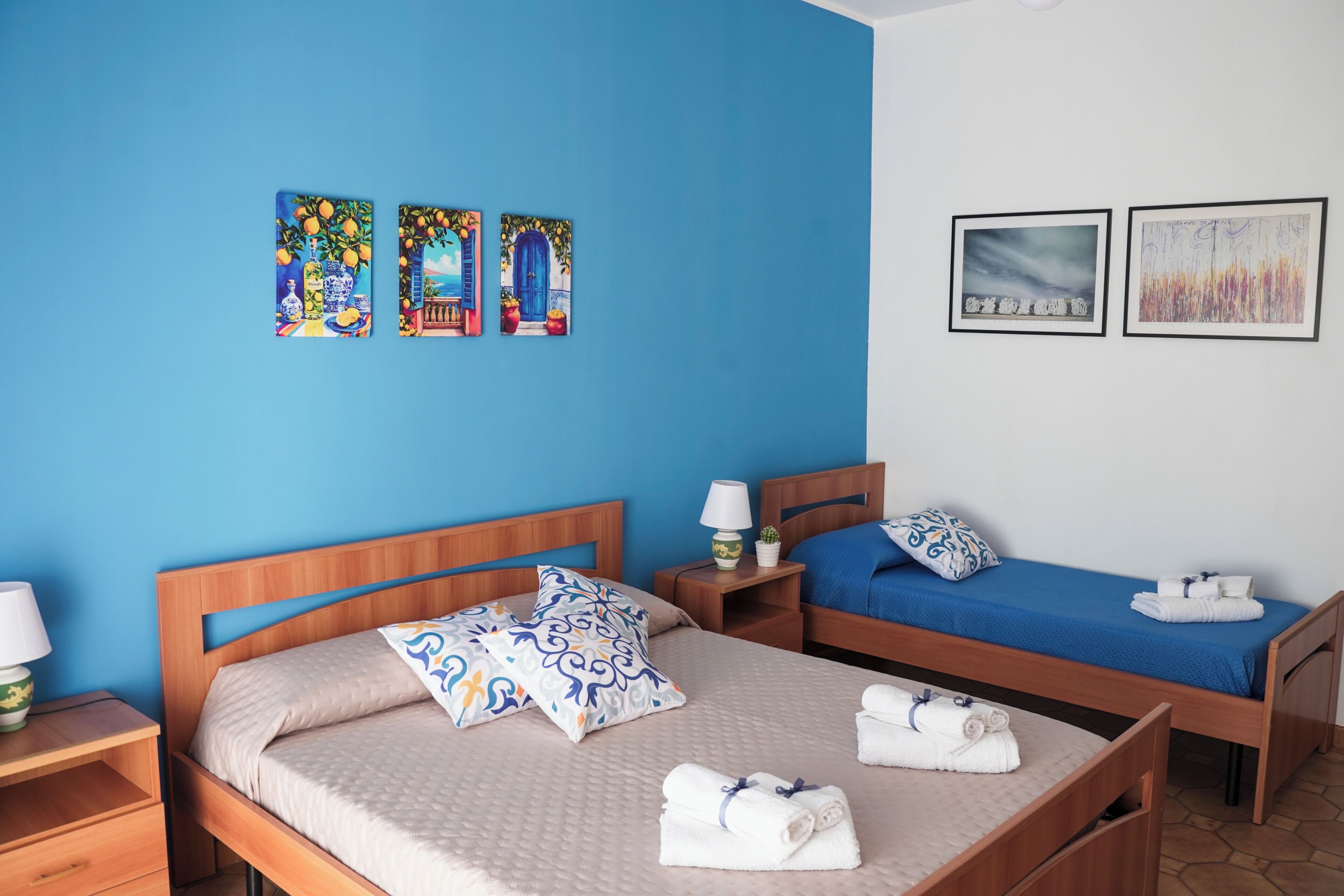 2 bedrooms, iron/ironing board, travel crib, WiFi