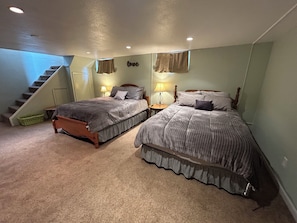 2 chambres, Wi-Fi, draps fournis