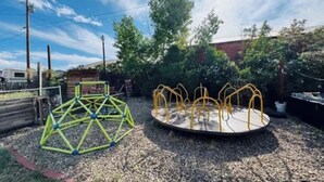 Property grounds - Family friendly house in the center of Walden, CO (Walden)