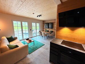 Smart TV - Forestum - Black Forest Luxury Apartments - Apartment Gams with sauna (Sankt Blasien)