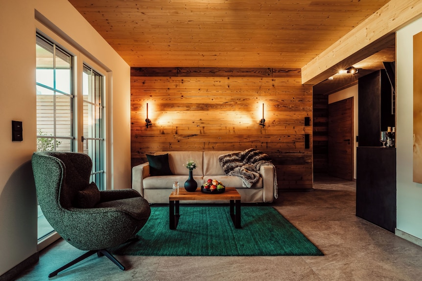 Forestum - Black Forest Luxury Apartments - Apartment Gams Mit Sauna - Schwarzwald