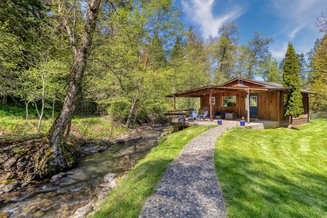 Thoughtfully designed cabin living with everything you need for a comfortable stay.
