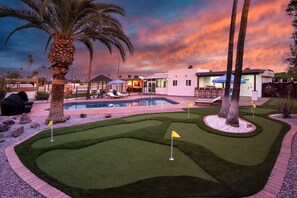 Exterior - Sonoran Grove  Epic Yard with Two Pickleball Courts (Scottsdale)