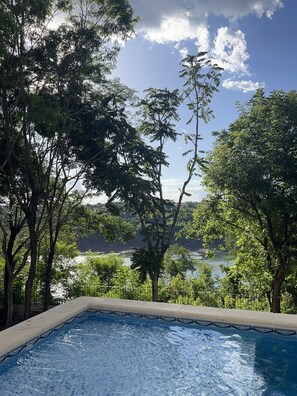 Pool - The house on the Iguazú River (Puerto Iguazú)