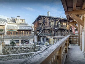 Property grounds - Mazelle St Paul - Elegant apartment in the centre of Megève - OVO Network (Megève)