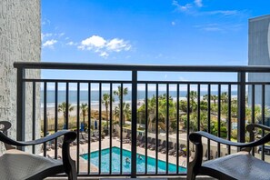 Property grounds - Stunning 3bedroom ocean front at Ocean Reef (Myrtle Beach)
