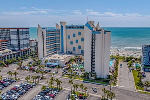 Exterior - Stunning 3bedroom ocean front at Ocean Reef (Myrtle Beach)
