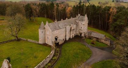 Lovingly Restored Castle in the Scottish Borders