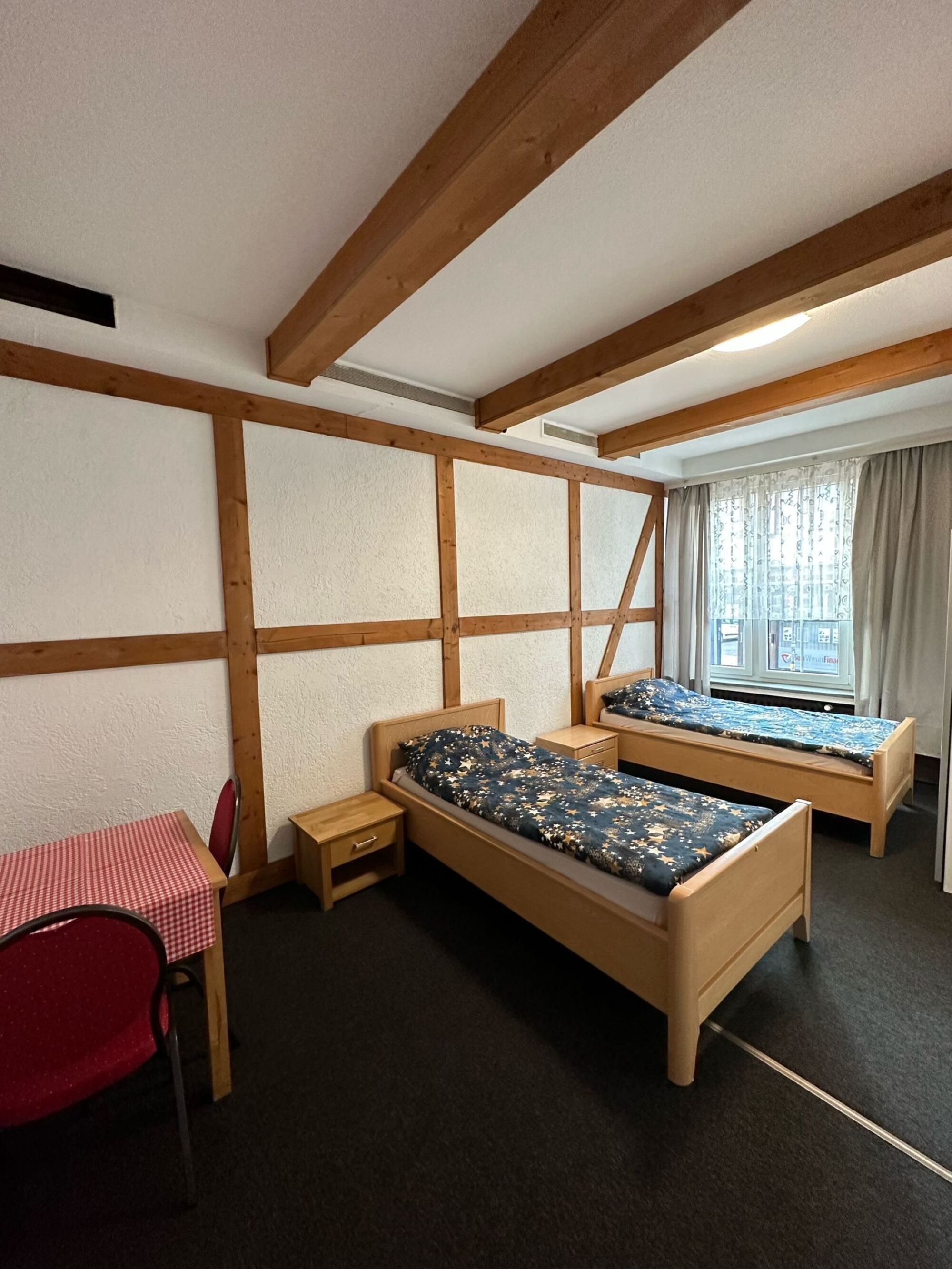 Wi-fi och sängkläder