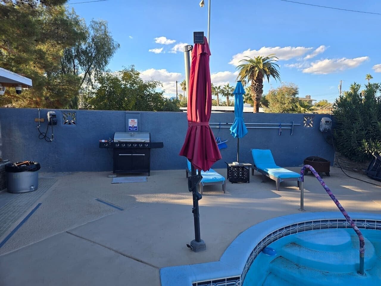 Terrace/patio