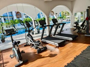 Sala de fitness