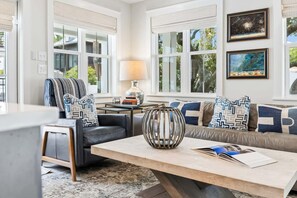 TV - Charming Inlet Beach Compound | Pool + Walk to Rosemary Beach (Inlet Beach)