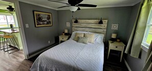 2 habitaciones, tabla de planchar con plancha y wifi gratis 