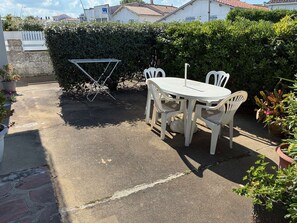 Outdoor dining - Le Pied à Mer - Saint Hilaire de Riez (SAINT HILAIRE DE RIEZ)