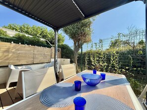 Outdoor dining - CAP D'AGDE - Plage Richelieu / Réf 418 (CA P D'AGDE)