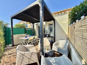 Outdoor dining - CAP D'AGDE - Plage Richelieu / Réf 418 (CA P D'AGDE)