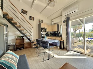 Living area - CAP D'AGDE - Plage Richelieu / Réf 418 (CA P D'AGDE)
