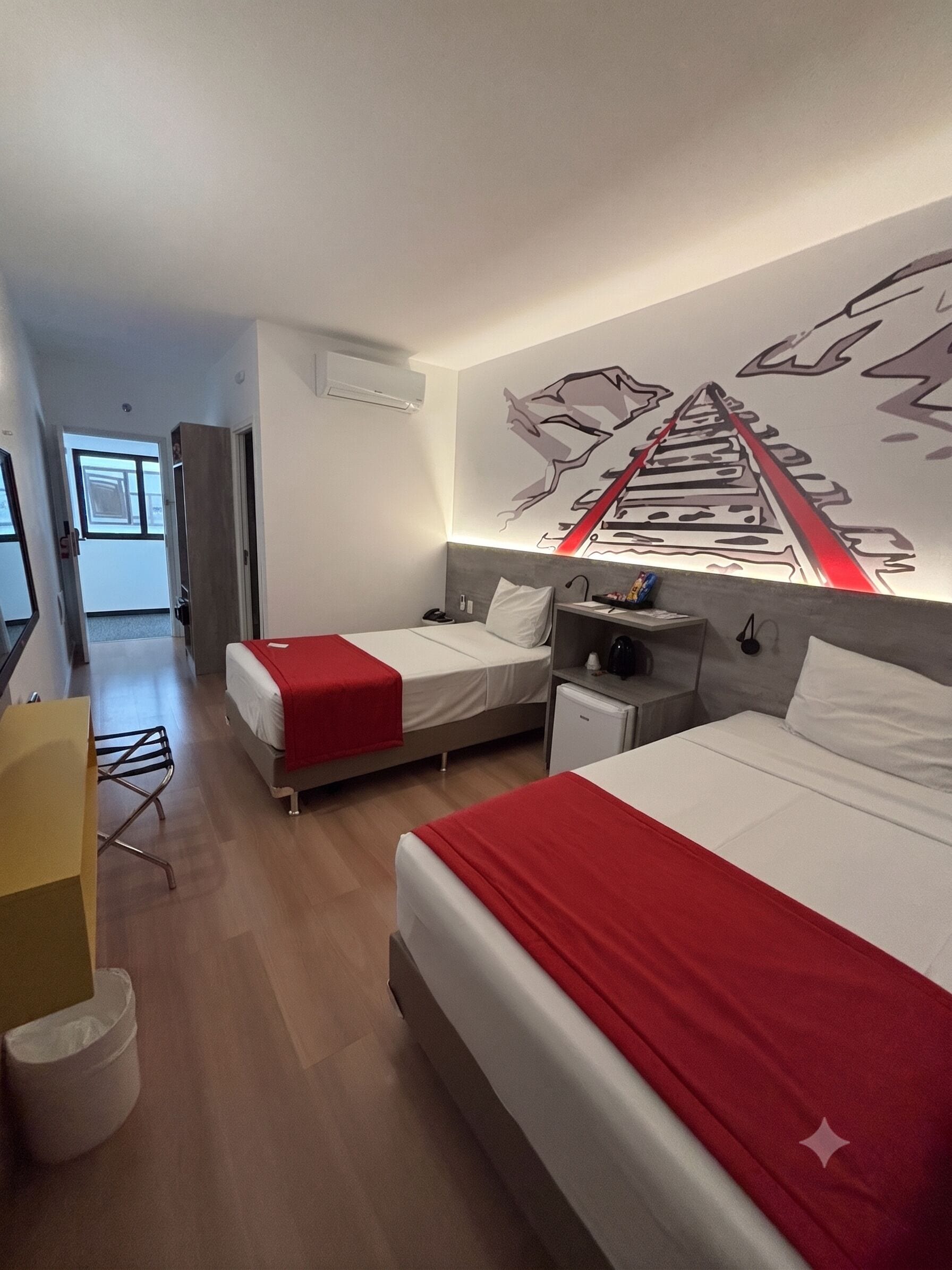 Comfort Twin Room | In-room safe, blackout drapes, soundproofing, free WiFi